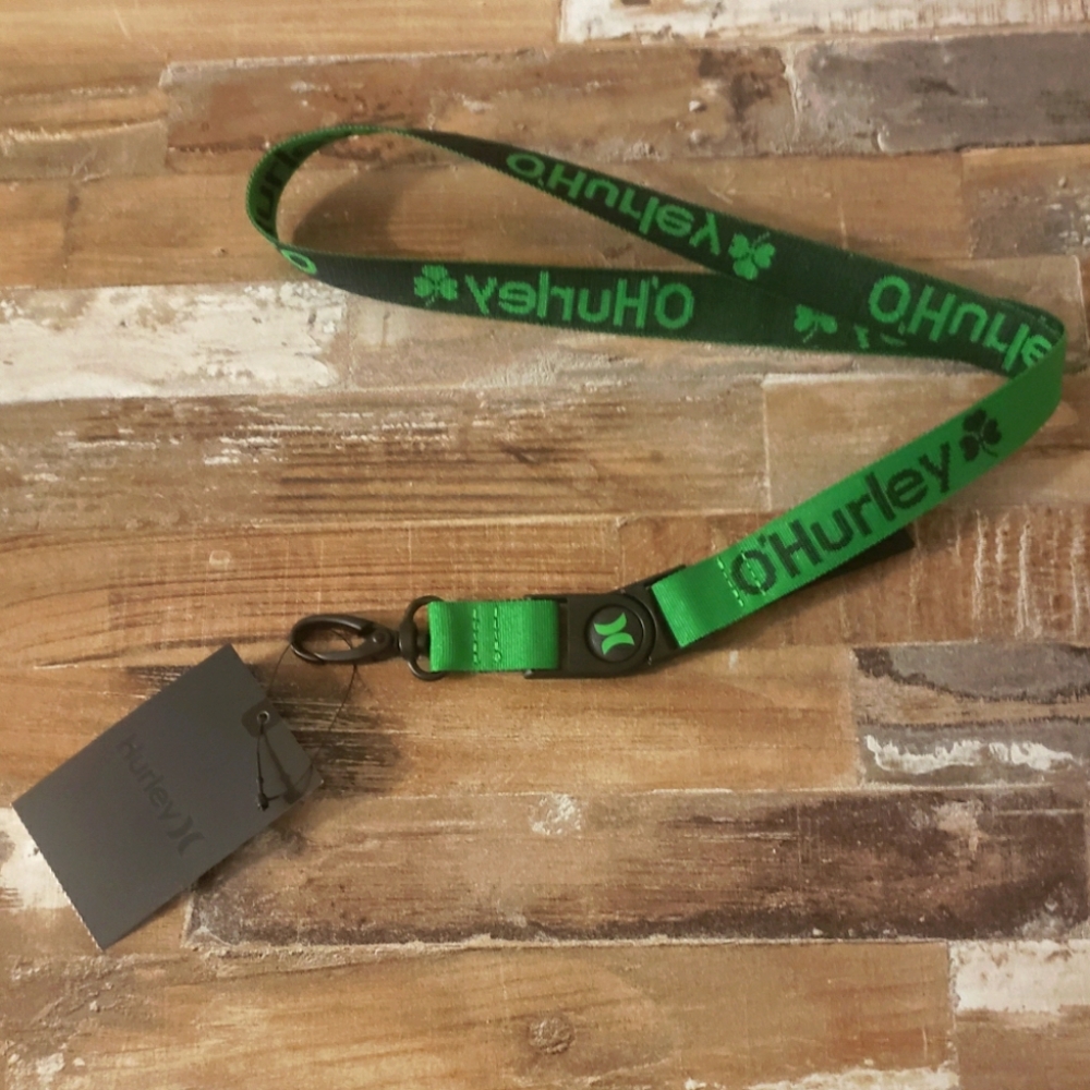 Hurley Lanyard